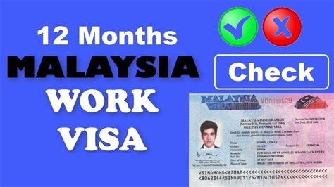 malaysia work visa online apply